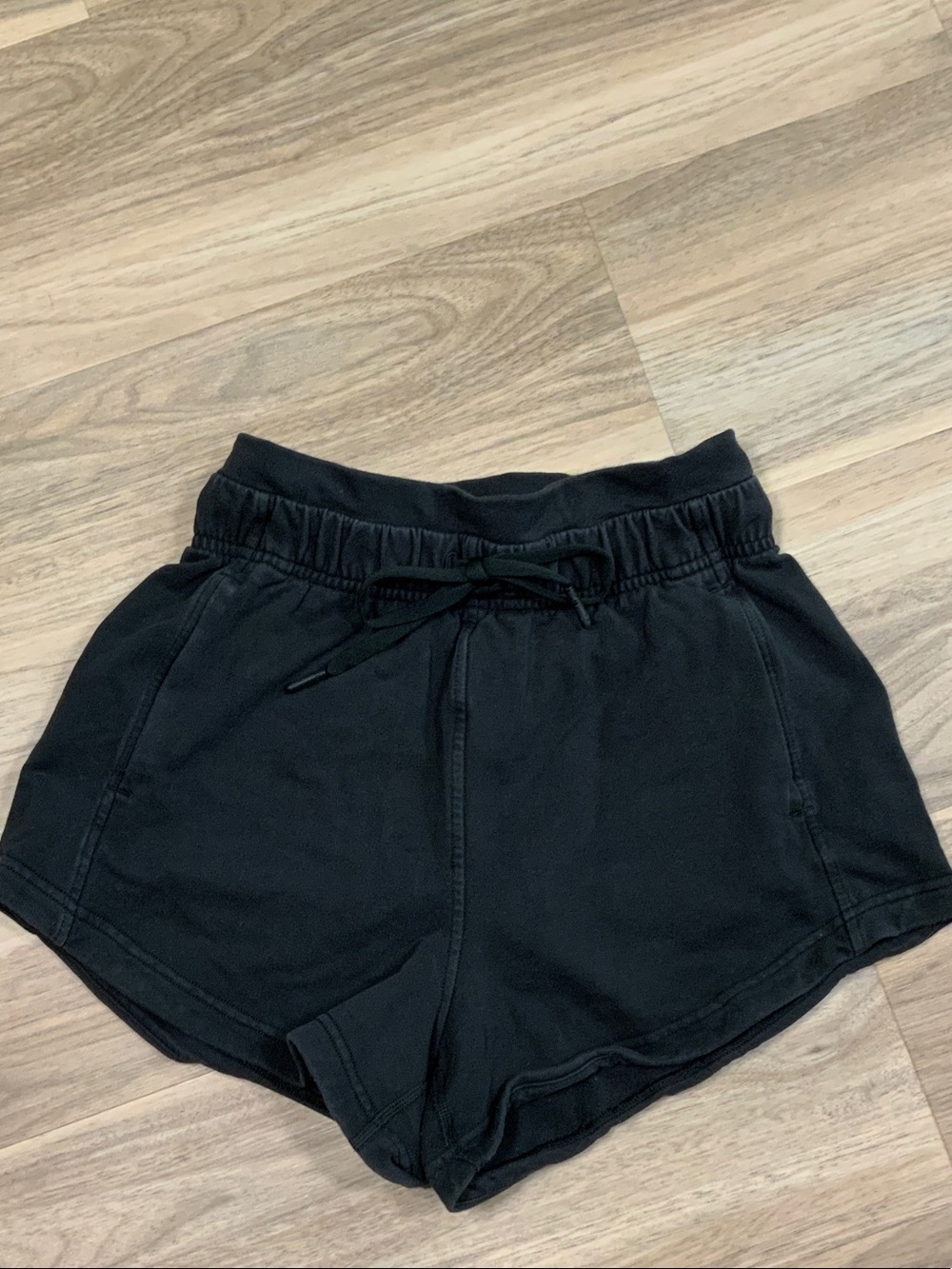 lululemon Inner Glow Short 3” Terry - Black